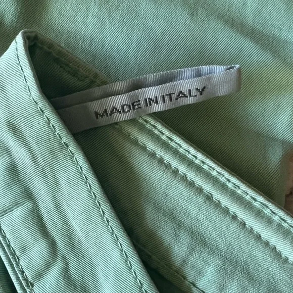 𝅺SIVIGLIA Italian straight leg summer pants - cotton jeans - Picture 6 of 8